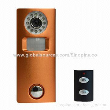 Wireless PIR Motion Detector Home Security Alarm